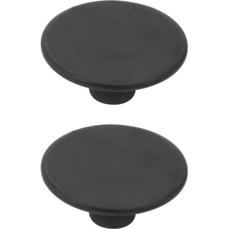 Bouton Couvercle - Acier Inoxydable - Compatible Cocotte Fonte - Lot de 2 (1/5)