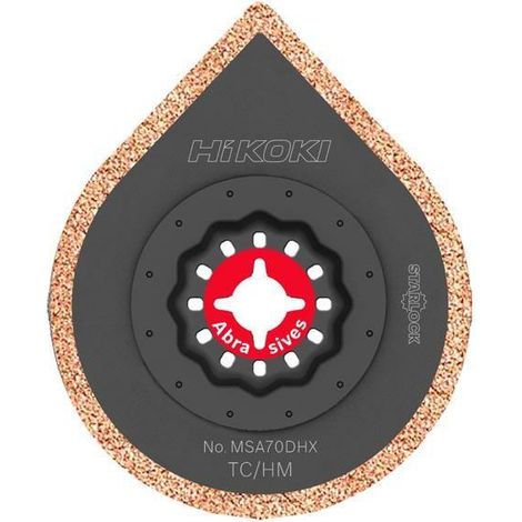 Hikoki Accessorio multifunzione 70 mm Carburo sinterizzato
