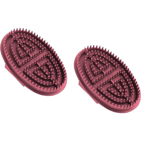 Lot de 2 Brosses de Massage Corporel Professionnelles, Peignes de Drainage Lymphatique pour la Relaxation et le Bien-être Corporel (1/5)