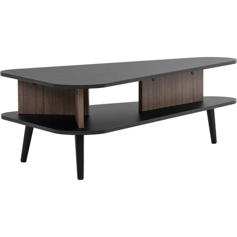 Mesa de centro Livetre 102 , 40x57x100cm, Diámetro: 0, Aglomerado laminado, Angular