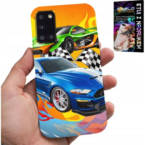 Hülle für Samsung Galaxy A31 – für Kinder, Rennwagen (1/5)