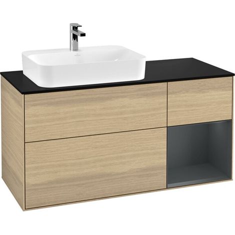 Villeroy & Boch F402HGPC Meuble sous-vasque Finion F40 (1/2)