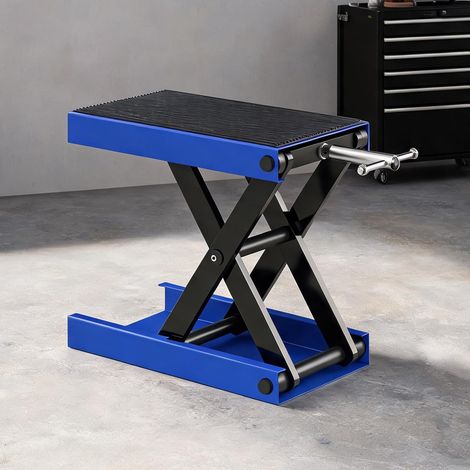 Top case moto nero e Blu en metallo Gomma 48 x 22,5 x 37 cm (1/5)