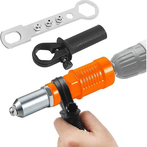 Lot de 6 pinces à rivets aveugles pour visseuse sans fil (1/5)