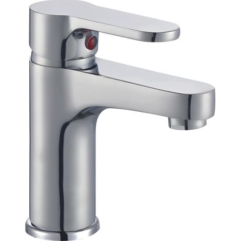 Miscelatore rubinetto lavabo cromato bagno casa confezione 1 (1/5)