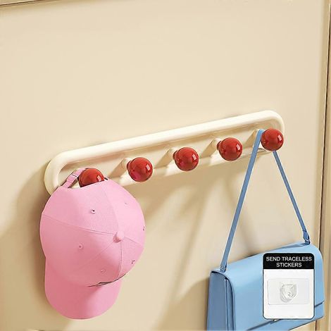 Crochets à ventouse Dopamine, supports à ventouse étanches et résistants, adaptés aux carreaux, portes vitrées, miroirs, blancs. (1/5)