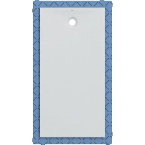 Geberit plato de ducha rectangular Olona 90x120 cm, altura 4 cm,