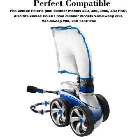 Ensemble de filtre en ligne - pour Polaris 280/380/3900/480, avec filtre 48080 - 1 pièce Étiquette (1/4)