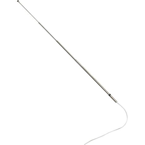 Mât d'antenne 863370W030 : Apparence élégante, réception stable du signal, mât d'antenne robuste avec câble pour RX300 (1/5)