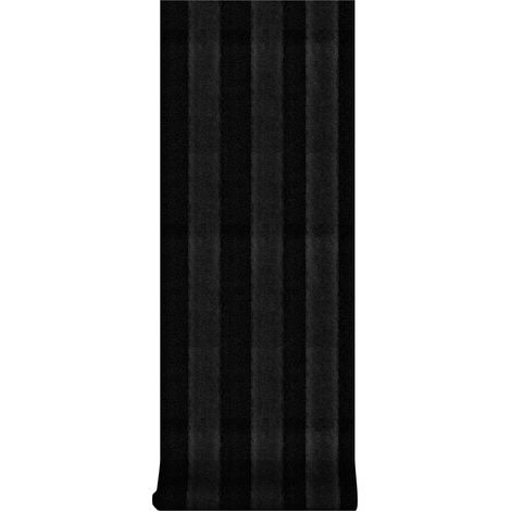 Superfresco Easy - Vliestapete Tier Streifen - Glitzer - Schwarz - 10mx52cm
