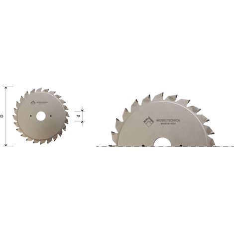 LAMA INCISORE REGOLABILE IN DIAMANTE DIA H4 - MOBILTECNICA  .6D100  B2,8/3,6  d20  Z12+12  H4  FT 2(3,1-3,8/42)