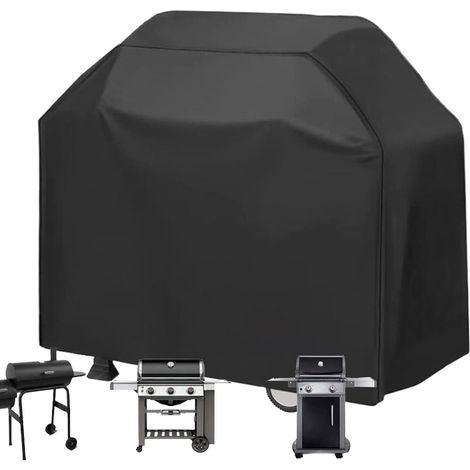 Housse pour churrasco, housse pour chariot à churrasco - Imperméable et résistante aux UV pour équipements de cuisine en extérieur (1/5)