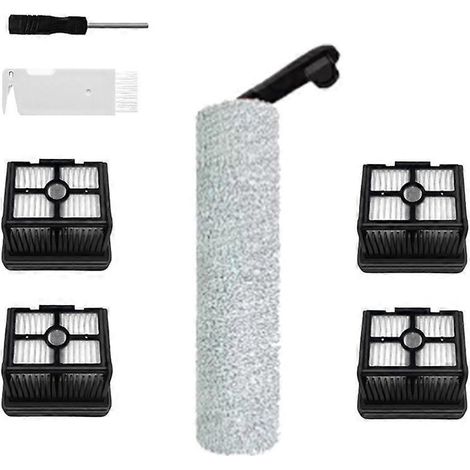 Ersatzteile für Nass- und Trockensauger Dreame H12 Pro/H12 Plus/H12 Core: Weiche Bürste, HEPA-Filter und Zubehör (1/5)