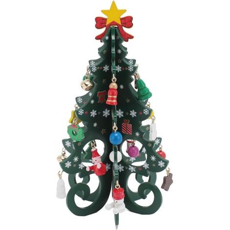 Décor d'arbre de Noël Miniature, Décoration de Maison pour Salon, Fête (1/5)