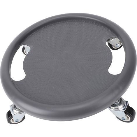 Rouleau de fitness multifonctionnel portable à 360° pour un entraînement de force et de fitness à domicile (gris) (1/5)