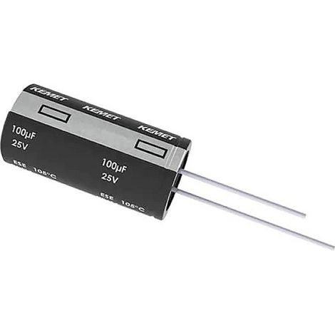 Kemet  Elektrolyt-Kondensator   7.5 mm 33 µF 400 V 20 % (Ø x H) 16 mm x 25 mm 1 St.