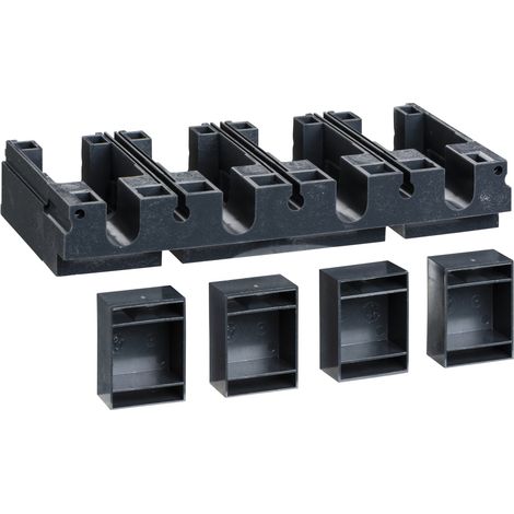 1 Adaptateur Raccordements Sur Socle 4P Accessoire Disjoncteur Nsx400 630 - LV432585