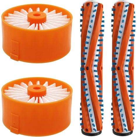Filtre Mian Brosse Compatible avec Black + Decker POWERSERIES aspirateur sans Fil BSV2020G Outils de Remplacement Accessoires de balayeuse (Color : Set 6) (1/5)