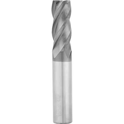 1 fraise en carbure de tungstène HRC45, 12 mm x 75 mm, 4 dents (1/5)
