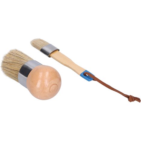 2-teiliger 2-in-1-Pinsel (2,8 cm) für Möbel, Wände, Malerprojekte, Beschichtungen, DIY-Kunstbedarf. (1/5)