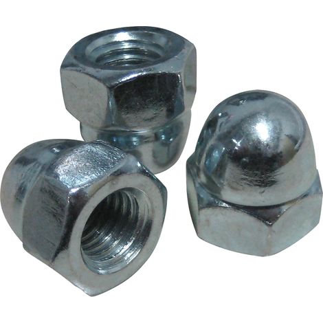 Ambrovit DADO ESAGONALE CIECO In acciaio zincato (UNI 5721) M 10  200PZ.