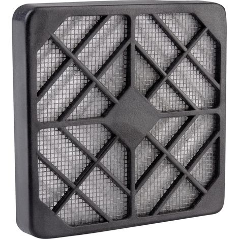 Wallair N40978 Lüftergitter mit Filtereinlage (B x H) 9.2 cm x 9.2 cm