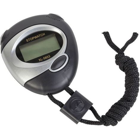 Chronomètre - Résistant À L'eau - Écran Haute Visibilité - Multisport - 1 Pièce (1/2)