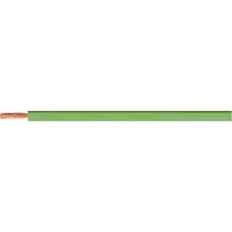 Cavo di installazione H05V-K 0,75 verde 29107 /100m/