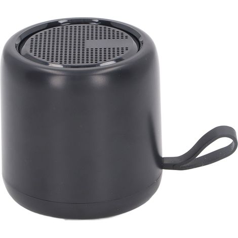 Enceinte Bluetooth multifonction mini HiFi stéréo légère et portable sans fil pour les fêtes en extérieur, la plage et le camping. (1/5)