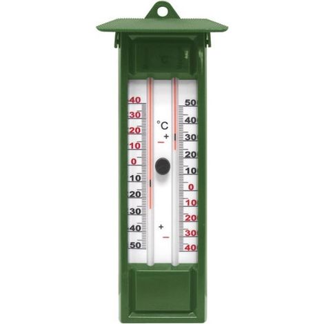 Mini-Max-Thermometer ohne Quecksilber - Inovalley