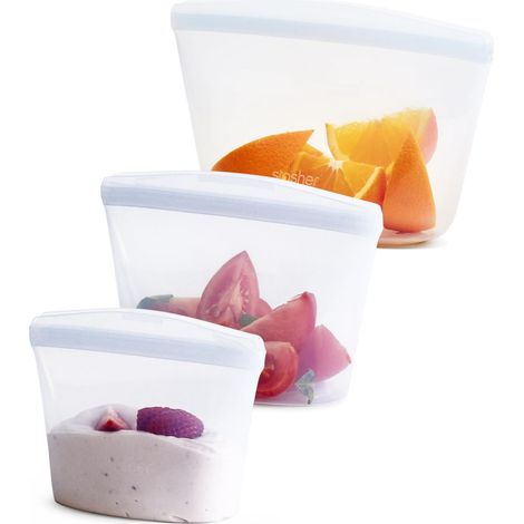 Set de bols silicone lot de 3, 1, 2 (1/5)