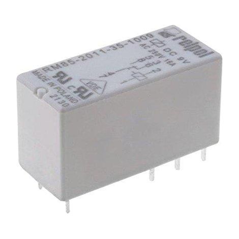 Relais 9vdc 16a/250vac 1 Même numéro de commutation 41619009 De Finder Rm85-2011-35-1009