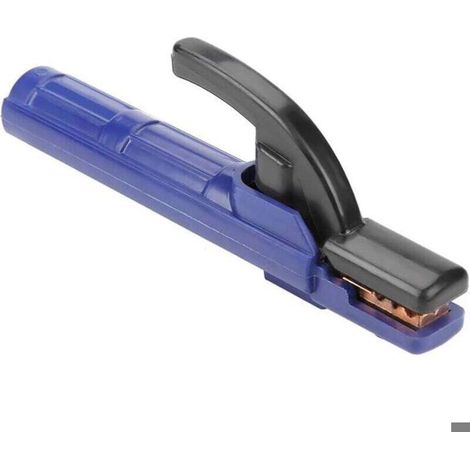 Porte-électrode 300A pince de soudage en cuivre isolée bonne conductivité pince de bâton de tige de soudage pour Machine à s (1/4)