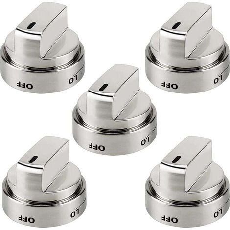 Ultra Heavy Duty Burner Control Knob AEZ73453509 - Perfect for LG Ranges, Stoves, Ovens & Burners - Replaces AEZ72909007 AEZ72909008 AEZ72909013 AEZ73093308 - MUMU (1/4)