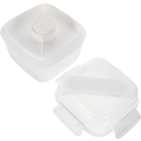 Boîte à bento Garneck grande capacité pour le bureau et l'école (1/5)