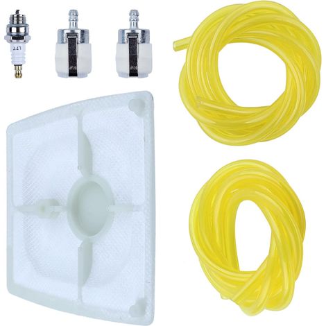 Filtre à Air, Filtre à Carburant, Tuyau de Ligne, Bougie Pour Stihl 041 041AV 041 Farm Boss Pour Tronçonneuse, Filtre à Air, Filtre à Carburant, Tuyau de Ligne, Bougie (1/5)