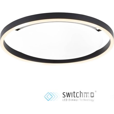 Plafoniera LED RITUS Paul Neuhaus 39,3cm 20W antracite