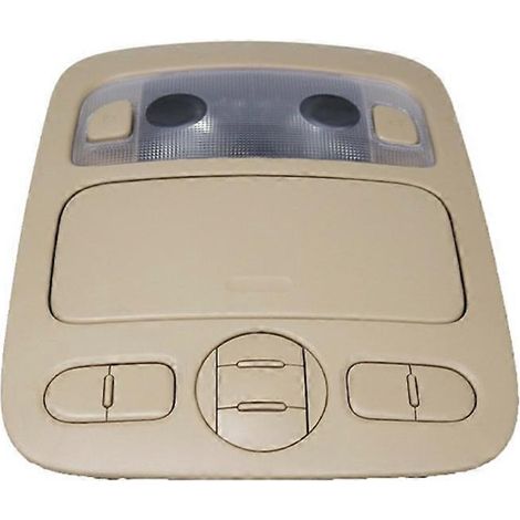 928104D000 Lampe de console de toit, liseuse, plafonnier pour Grand Carnival 2006-2014, beige (1/5)