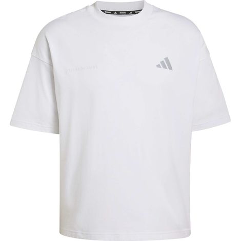 Maglietta da corsa unisex Adidas ADI365 bianca KA0325 taglia M (1/5)