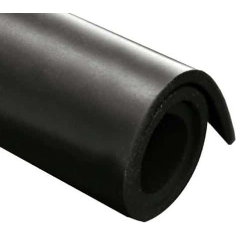 Neopren-Gummi-Blatt 100x140cm 2mm Stärke