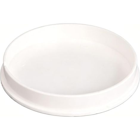 Bouchons à manchon, embout pour tube 150 mm, couvercle de tuyau de ventilation, ABS (Ø100 ID, diamètre extérieur 110) (1/5)