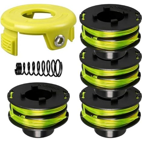 Bobine de Coupe-Bordure avec Corde de Tonte Rlt3025F RAC119 Couvercle et Ressort RAC118 (1/4)