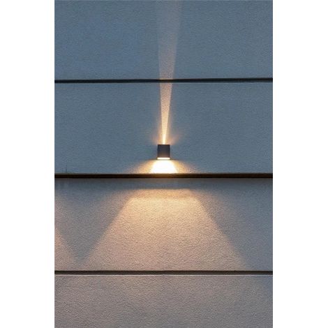 Lámpara de exterior NOWODVORSKI 4443 Lámpara de pared para fachada KHUMBU