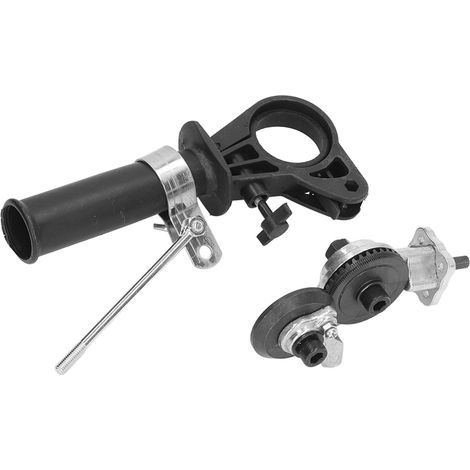 Manuelles Set aus Bohrmaschine, Blechschere und Plattenschneider für Metall, Kunststoff und Fiberglas (1/5)