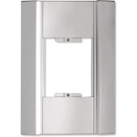 Marco simple cityline para 1 placa, compatible con cajas de empotrar.