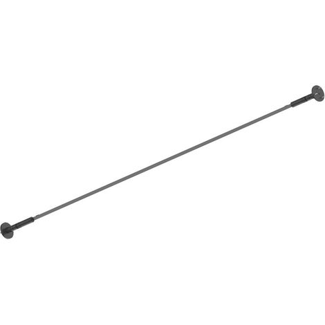 Nastro Flessibile Tesi Alluminio Nero 5M (1/3)