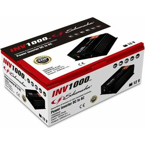 Convertisseur Universel Conçu Pour Prendre En Charge Une Onde Sinusoïdale Modifiée à Une Tension D'entrée Dc De 10v à 15v. Prote (1/5)