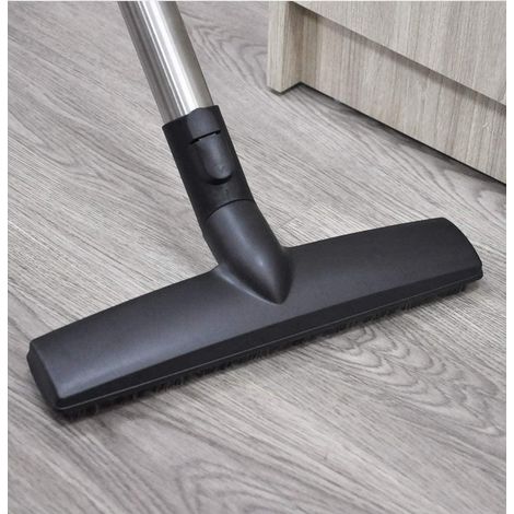 Brosse parquet de luxe compatible avec les aspirateurs Miele - (Compact , Complet C1 C2 C3 S4000 S5000) Embout parquet pour sols durs , stratifiés (1/5)