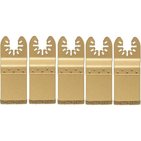 DOLASO 5 Teile/satz Universal Oszillierende Diamant Sägeblatt für Release Fit Multi-Tool Klinge Schneiden Scheiben