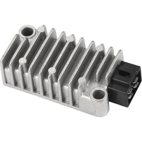 Regulador rectificador de voltaje para motocicleta, regulador de voltaje de fácil instalación de aluminio para motocicletas SRX600 TDM850 TW200 FZR400 FZR600 250 225. (1/5)